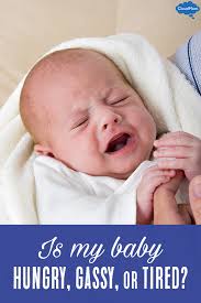 Babies are born with an immature digestive system, and it needs time to mature. Is Your Baby Hungry Gassy Or Tired Cloudmom