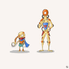 Play games, watch videos, get free downloads and find out about your favourite characters. Artstation Robot Character Concepts Ryan Mccarthy