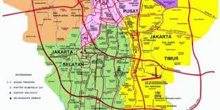Make 3d simulation contour map for a part of drainage problem in pondok ranggon district, east jakarta. Jakarta Kort Kort Jakarta Java Odyrt