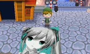とびだせどうぶつの森 qrコード ボカロ 初音ミク その2 地面 マイデザイン どうぶつの森 どうぶつの森マイデザイン ハッピーホームデザイナー