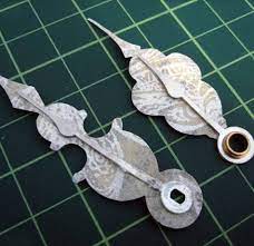 Check spelling or type a new query. Diy Project Kate S Paper Clock Design Sponge Paper Clock Clock Craft Diy Clock