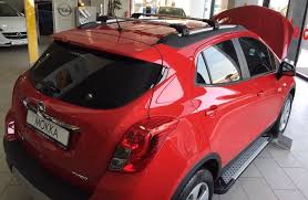 Vauxhall Mokka Lockable Roof Rack Bar Cross Bar Vauxhall Mokka Vauxhall Roof Rack