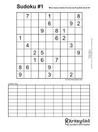 Here's a short tutorial to help you get started on these. Sudoku 1 More Insane Sudoku Puzzles By Krazydad Book 58