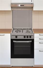 La cocina lleva un encimera de cocina dekton gauda. Vitrokitchen Cb5530in Cocina Gas Natural 3 Fuegos 85 X 50cm Inox Lacasadelelectrodomestico Com