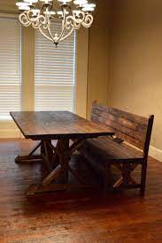 A dining table and bench is the perfect look for any dining room. Pin On Dining Table