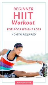 Pin On Pcos Exercise Hiit For Pcos