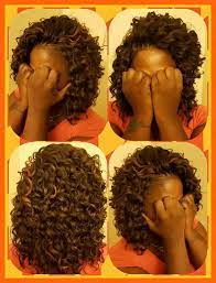 Crochet Braids Using Ripple Deep Hair By Kima Curly Crochet Hair Styles Crochet Hair Styles Kima Crochet Hair