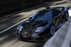 Honda Nsx R Prototype Lm Road Car By Yacknonch Via Flickr Honda Nsx R Nsx Honda Cars