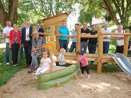 Twee jaar lang woonde hij daar. Neuer Spielplatz Im Weierhohl Eingeweiht Olpe