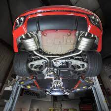 Audi Rs5 With Full Akrapovic Titanium Exhaust And Eventuri Intake System Ads Automotive