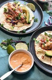 Roumalade sauce for fish tacos. Blackened Fish Tacos With Creamy Remoulade Sauce Seasoned To Taste