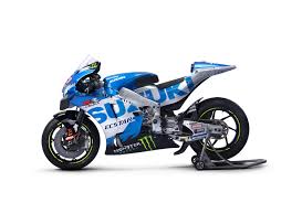 The category was introduced in 2002 as a successor to the 500 class which was. Suzuki Debuts Revised Monster Backed Motogp Livery For 2021 The Race