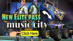It is expected that free fire new elite pass season 30 will start after a few hours of season 29 end. November Elite Pass Music City In Free Fire Team2earn Store