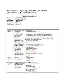 Jawaban terbaik untuk 20 pertanyaan wawancara yang paling umum. Soal Pilihan Ganda Materi Introducing Others Jawabanku Id