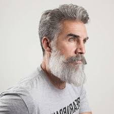 42 Hairstyles For Men With Silver And Grey Hair Men Hairstyles World Grey Hair Men Older Mens Hairstyles White Hair Men