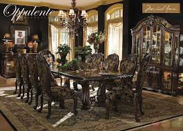 Visit our showroom today to view our complete lineup of dining room sets and individual pieces. Piece Formal Dining Room Set China Cabinet Michael Amini Ebay Cherry And For Sale Chairs Interior Interior Rumah Rumah Kayu