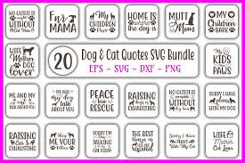 This example shows how you can insert an icon. Dog Cat Quotes Designs Bundle Graphic By Graphicsbooth Creative Fabrica