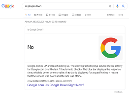 See if google is down or it's just you. Google Is Down Right Now Now Google Is Back