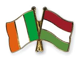 Hungary flag color codes and values. Crossed Flag Pins Ireland Hungary Flags