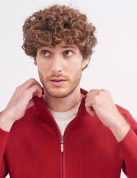 SAINT JAMES MENS NAVIGATEUR FULL ZIP CARDIGAN DESIGNER WOOL JUMPER SWEATER  KNIT