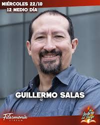 Hoy miércoles 22 de octubre al mediodía llega #LaLecturaEsFuego con Luis  Rodríguez Pastor @luchorodriguezpastor por nuestro canal de #YouTube  #FilarmoniaStream. En esta ocasión tendrá como invitados a: