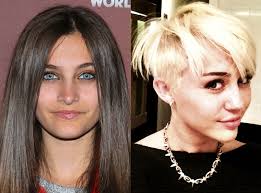Paris Jackson Defends Miley's Haircut