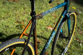Marty S Geekhouse Rain Bow Camo Mudville Pretty Bike Cyclocross Bike Swag