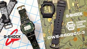 Buy rings, watches, necklaces & more. Casio G Shock Dwe 5600cc A Carbon Core Guard Square G Shock With Interchangeable Bezels And Bands Youtube