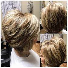 Layered Bob Hairstyles For Over 50 Short Hairstyles For Thick Hair Short Hair With Layers Short Layered Haircuts