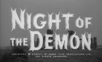 The DVD Journal | Reviews : Curse of the Demon / Night of the Demon