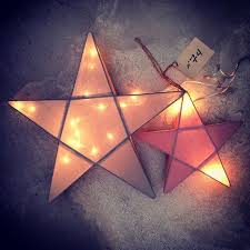 Carodebreze On Instagram New Arrival N74 Starlantern Pink Shop Unoursalamer Decoration Room Italian Brand Star Lanterns Led Fairy Lights Novelty Lamp