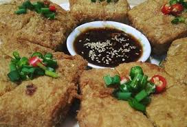 Untuk buat sambal, satukan kesemua bahan dan kisar. Resepi Tauhu Sumbat Ayam Azie Kitchen Resepi Book E