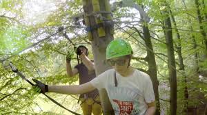 Last weekend in august it was that fabulous german summer weather and so no holding back: Ausflugstipp Kletterparks Und Hochseilgarten In Der Region Waz De