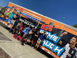 Each party takes place in our controlled environment which is thoroughly cleaned before your event. 805 Game Truck