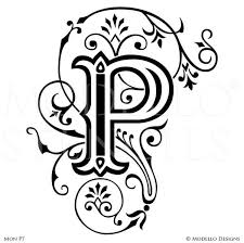 Find crown logo graffiti icon. Monogram Wall Art Custom Lettering Stencils From Modello Designs Modello Designs