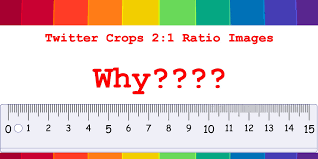 Several users found that black faces were. Why Does Twitter Crop 2 1 Ratio Images