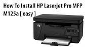 Print, scan, and copy with hp s smallest laserjet mfp designed to fit into tight workspaces. How To Download And Install Hp Laserjet Pro Mfp M28a Driver Windows 10 8 1 8 7 Youtube