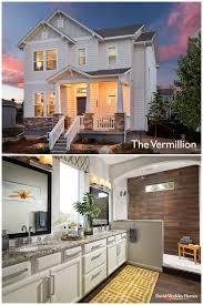 Bring The Outdoors Inside With This Light Filled Owner S Retreat Bathroom In The Vermillion By David Weekley Homes With Images Home Builders New Homes Custom Home Designs