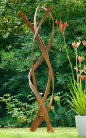 Terra Sculpture Contemporary Outdoor Garden Sculpture Metal Sculptures Garden Metal Garden Art Garden Art Sculptures