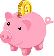 Piggy Bank Png Clip Art Image Piggy Bank Art Images Clip Art