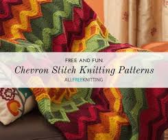 Pattern includes directions for four sizes: 25 Free Chevron Stitch Knitting Patterns Allfreeknitting Com