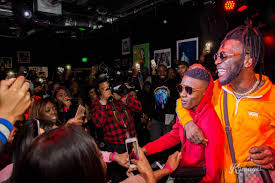 Starboy combination of wizkid, l.a.x and legendury beatz which brought us the infectious caro last year teams up again on l.a.x official single titled ginger me accompanied with a music video. Wizkid Ft Burna Boy Ginger Ghbestpromo Com
