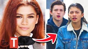 Homecoming' photocall at villa magna hotel on june 14, 2017 in madrid, spain. 10 Signs Zendaya And Tom Holland Are Dating In Real Life Youtube