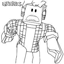 What are roblox promo codes? Coloring Pages Roblox Print For Free