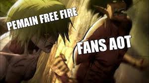Hal ini juga semakin diperjelas oleh salah satu youtuber free fire yaitu kulgar yang mengatakan bahwa game ini akan mendatangkan kolaborasi. Free Fire Kolaborasi Dengan Attack On Titan Gimana Pendapat Wibu Fans Aot Youtube