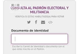 Consultá el padrón electoral 2021 para votar en la provincia; Consulta Aqui Donde Votar Y Cual Es Tu Numero De Mesa El Deber