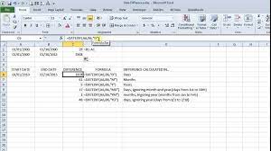 Please make sure that the format of the cell is set to date format. Calculating The Difference Between Two Dates In Excel Iq Accounting Solutions Iq Accounting Solutions