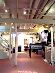If your lot doesn't have the space to build out and around, you can build down instead! 1200 Loft Style Open Floor Plan Basement Makeover