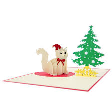 Taking photos of cats is often a little tricky. Christmas Cat Pop Up Card Christmas Pop Up Cards Manufacturer 2018