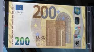 Cangnan novdo arts & crafts co., ltd. Bargeld 200 Euro Scheine Werden Kleiner Aber Dafur Haufiger Welt